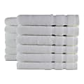 1888 Mills Naked Cotton/Tencel Modal Washcloths, 13"x 13", White, Case of 120 1 thumbnail image