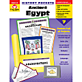 Evan-Moor® History Pockets, Ancient Egypt, Grades 4-6