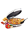 Betty Crocker 12” Pizza Maker And Electric Grill, 3-1/2”H x 13”W x 16”D, White 1 thumbnail image