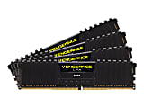 CORSAIR Vengeance LPX - DDR4 - kit - 32 GB: 4 x 8 GB - DIMM 288-pin - 3600 MHz / PC4-28800 - CL18 - 1.35 V - unbuffered - non-ECC - black - with Vengeance Airflow 1 thumbnail image