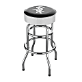 Imperial MLB Backless Swivel Bar Stool, Chicago White Sox 1 thumbnail image