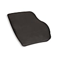 Mind Reader Lumber Support Cushion, 18-1/2"H x 5"W x 14-1/2"D, Gray 1 thumbnail image