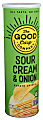 The Good Crisp Company Potato Crisps, Sour Cream and Onion, 5.6 Oz, Total Qty 8 1 thumbnail image