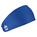 Ergodyne Chill-Its 6634 Cooling Headband, One Size, Blue