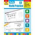 Evan-Moor® Daily Math Practice, Grade 2
