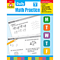 Evan-Moor® Daily Math Practice, Grade 2 1 thumbnail image