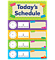 Scholastic Teacher's Friend Tape It Up! Schedule Mini Bulletin Board Set, Pre-K To Grade 6 1 thumbnail image
