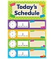 Scholastic Teacher's Friend Tape It Up! Schedule Mini Bulletin Board Set, Pre-K To Grade 6