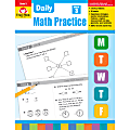 Evan-Moor® Daily Math Practice, Grade 3 1 thumbnail image
