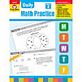 Evan-Moor® Daily Math Practice, Grade 4