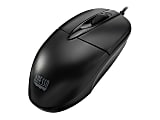 Adesso iMouse m6 - Mouse - right and left-handed - optical - 3 buttons - wired - USB 1 thumbnail image