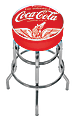 Coca-Cola® Bar Stool, Wings, Red