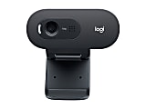 Logitech C505e - Webcam - color - 720p - fixed focal - audio - USB 1 thumbnail image