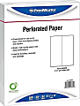 Paris Printworks Professional Multipurpose Paper, Letter Size (8-1/2" x 11"), 92 Brightness, 20 Lb, 500 Sheets Per Ream, Case Of 5 Reams