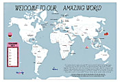 Wide Eyed Editions Quarto Publishing Group Activity Book, 50 Maps of the World 1 thumbnail image