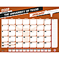 Lang Turner Licensing Monthly Desk Calendar, 22” x 17”, University Of Texas, January To December 2022 1 thumbnail image
