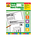 Evan-Moor® Daily Word Problems, Grade 6