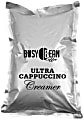 Hoffman Busy Bean Ultra Cappuccino Soluble Powder Creamer, 2 Lb, Pack Of 6 Bags