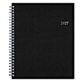 2027 Passages Solid Black Weekly/Monthly Planner 7x9 1 thumbnail image