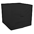 AnyAir Central Air Conditioner Full Outdoor Cover, 30”H x 34”W x 34”D, Black 1 thumbnail image