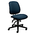 HON® 7700-Series High-Performance Task Chair, Blue/Black