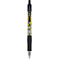 Pilot G2 | SmileyWorld Gel Pen, Fine Point, 0.7mm, Transparent Barrel, Black Ink, Single Pen 1 thumbnail image