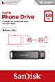 SanDisk Phone Drive, 128 GB, Black