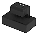 Luxor EdgePower Clamp-On Charging Station, Black