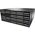 Cisco Catalyst 3650-48F Ethernet Switch - 48 Ports - Manageable - Gigabit Ethernet - 10/100/1000Bas - WSC365048FQLRF 1 thumbnail image