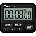 Escali® Extra Loud 4-Day Wall-Mountable Digital Timer, Black 1 thumbnail image