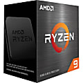 AMD Ryzen 9 5000 5900X Dodeca-core (12 Core) 3.70 GHz Processor - OEM Pack - 64 MB L3 Cache - 6 MB L2 Cache - 64-bit Processing - 4.80 GHz Overclocking Speed - 7 nm - Socket AM4 - 105 W - 24 Threads