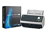 Ricoh fi-8170 - Deluxe - document scanner - Dual CIS - Duplex -  - 600 dpi x 600 dpi - up to 70 ppm (mono) / up to 70 ppm (color) - ADF (100 sheets) - up to 10000 scans per day - Gigabit LAN, USB 3.2 Gen 1x1