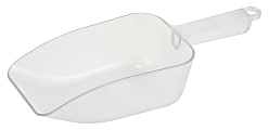 Winco Polycarbonate Scoop, 32 Oz, Clear 1 thumbnail image