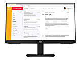 HP P24 G4 - P-Series - LED monitor - 23.8" - 1920 x 1080 Full HD (1080p) @ 60 Hz - IPS - 250 cd/m² - 1000:1 - 5 ms - HDMI, VGA, DisplayPort - black 1 thumbnail image