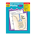 Evan-Moor® Read And Understand Poetry, Grades 3-4