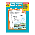 Evan-Moor® Read And Understand Poetry, Grades 4-5