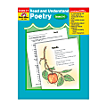 Evan-Moor® Read And Understand Poetry, Grades 5-6