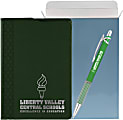 Custom Montabella Journal & Headline Pen Gift Set
