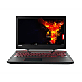 Lenovo® Legion Gaming Laptop, 15.6" Screen, 7th Gen Intel® Core™ i7, 16GB Memory, 1TB Hard Drive/256GB Solid State Drive, Windows® 10 Home, nVidia® GeForce GTX 1060 6GB GDDR5 1 thumbnail image
