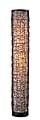 Kenroy Home Tanglewood Outdoor Floor Lamp Uplight, 52-1/4"H, Cream Shade/Bronze Base 1 thumbnail image