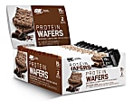OPTIMUM NUTRITION Protein Wafers Protein Snack Chocolate Creme, 1.48 oz, 9 Count 1 thumbnail image