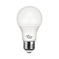 Euri A19 LED Bulb, 800 Lumens, 9 Watt, 4000 Kelvin/Cool White, Case Of 4 Bulbs 1 thumbnail image