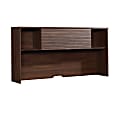 Sauder® Palo Alto 72"W Hutch For L-Desk Or Large Credenza, Spiced Mahogany™