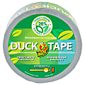 Duck Renewable Material Duck Tape® - Silver, 1.88 in. x 20 yd. 1 thumbnail image
