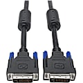 Tripp Lite DVI-I Dual-Link Digital/Analog Monitor Cable (M/M), 2560x 1600 (1080p), 10 ft. - First End: 1x DV - P560010DLI 1 thumbnail image