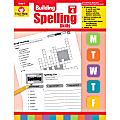 Evan-Moor® Building Spelling Skills, Grade 4 1 thumbnail image