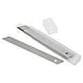 SKILCRAFT 13-Part Snap-Off Replacement Blades, 9 mm, Pack Of 12 Blades (AbilityOne 5110-01-621-4767) 1 thumbnail image
