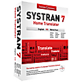 SYSTRAN 7 Home Translator, English European Pack, Download Version 1 thumbnail image