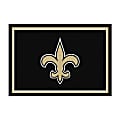 Imperial NFL Spirit Rug, 4' x 6', New Orleans Saints 1 thumbnail image