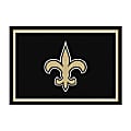 Imperial NFL Spirit Rug, 4' x 6', New Orleans Saints